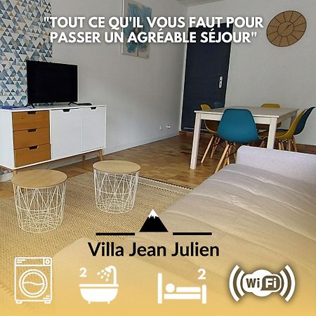 Villa Jean Julien - Le Sancy - Appartement T3 - 65M2 - 8 Personnes Le Mont-Dore Buitenkant foto