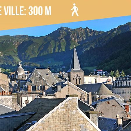 Villa Jean Julien - Le Sancy - Appartement T3 - 65M2 - 8 Personnes Le Mont-Dore Buitenkant foto