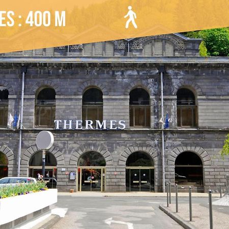 Villa Jean Julien - Le Sancy - Appartement T3 - 65M2 - 8 Personnes Le Mont-Dore Buitenkant foto