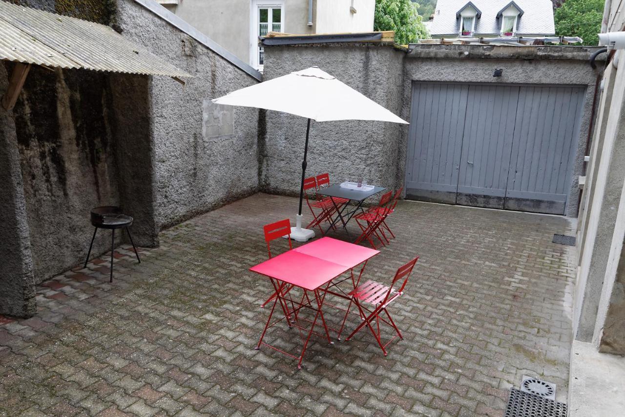 Villa Jean Julien - Le Sancy - Appartement T3 - 65M2 - 8 Personnes Le Mont-Dore Buitenkant foto