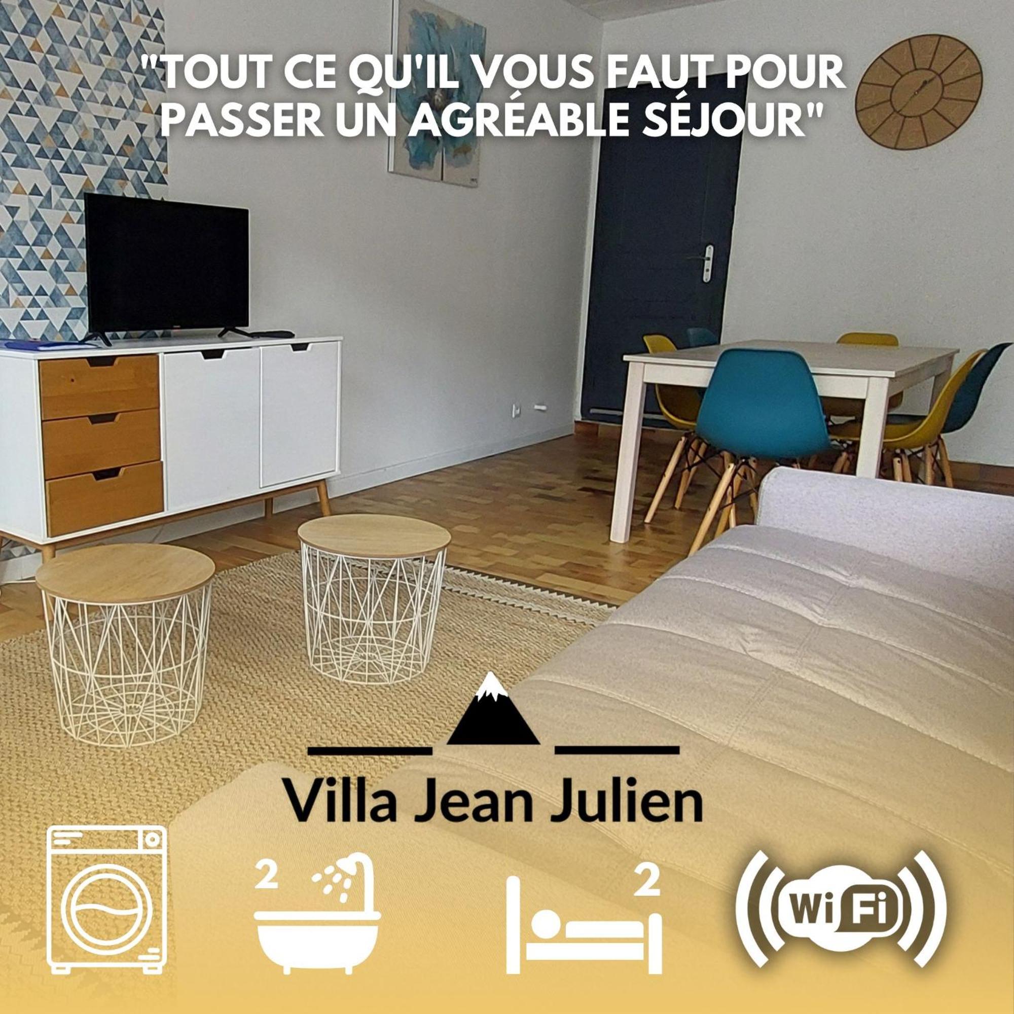 Villa Jean Julien - Le Sancy - Appartement T3 - 65M2 - 8 Personnes Le Mont-Dore Buitenkant foto