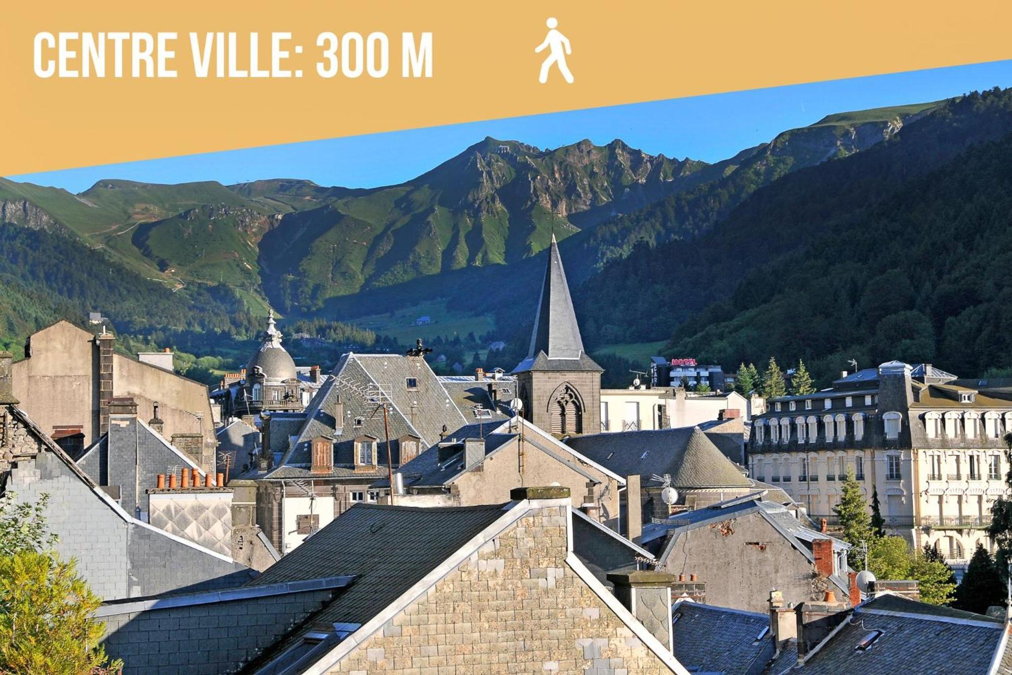 Villa Jean Julien - Le Sancy - Appartement T3 - 65M2 - 8 Personnes Le Mont-Dore Buitenkant foto
