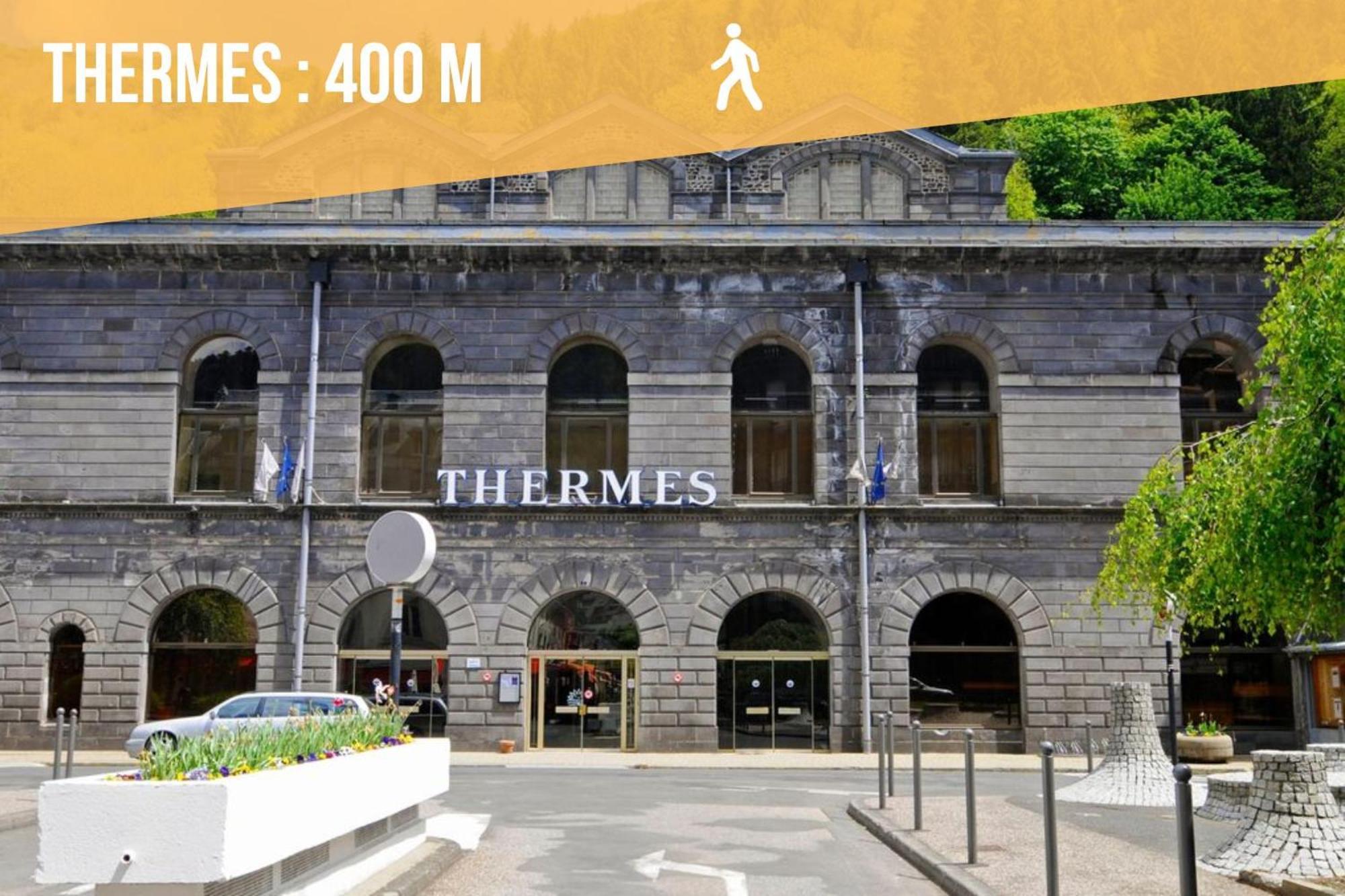 Villa Jean Julien - Le Sancy - Appartement T3 - 65M2 - 8 Personnes Le Mont-Dore Buitenkant foto