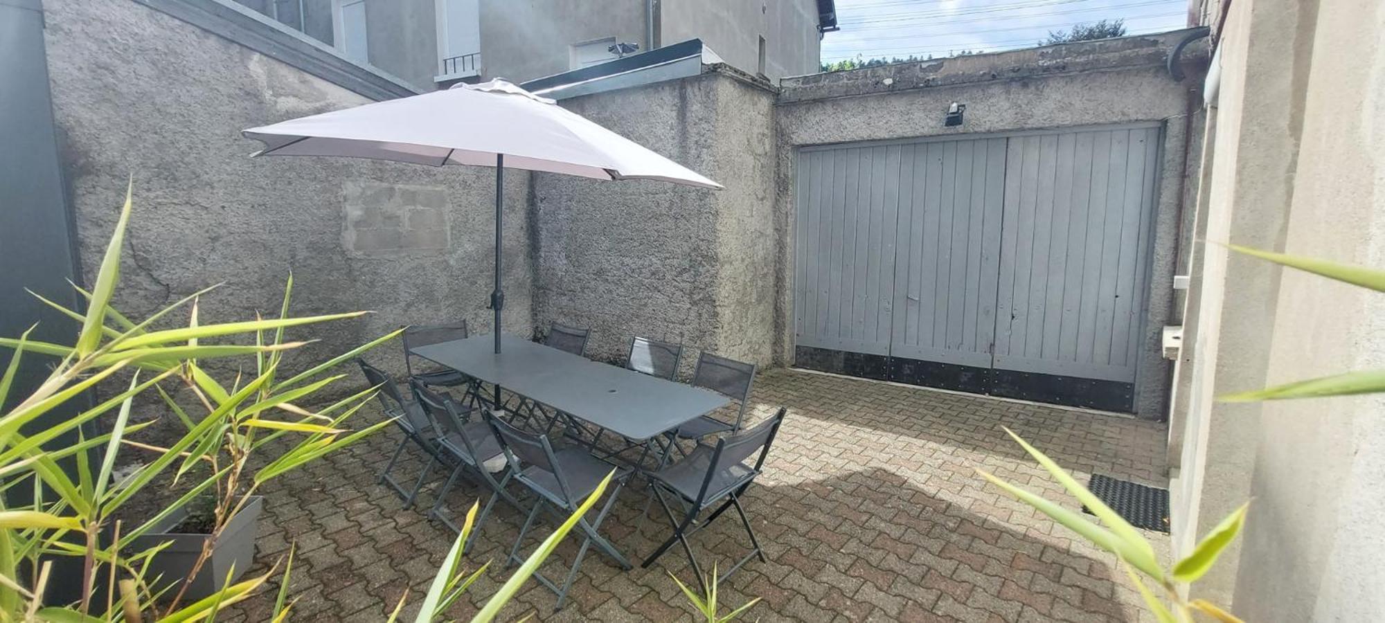 Villa Jean Julien - Le Sancy - Appartement T3 - 65M2 - 8 Personnes Le Mont-Dore Buitenkant foto